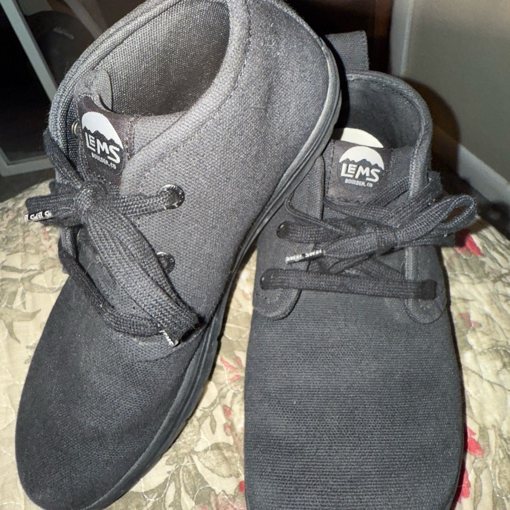 Lems Women's Black Sneakers